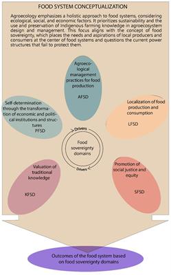 Drivers of the food system based on food sovereignty domains: an integrative systematic literature review